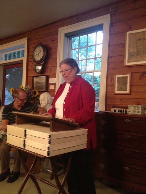 Linda Chase delights us with tales of the Society's founding and early years. Linda Chase delights us with tales of the Society's founding and early years.