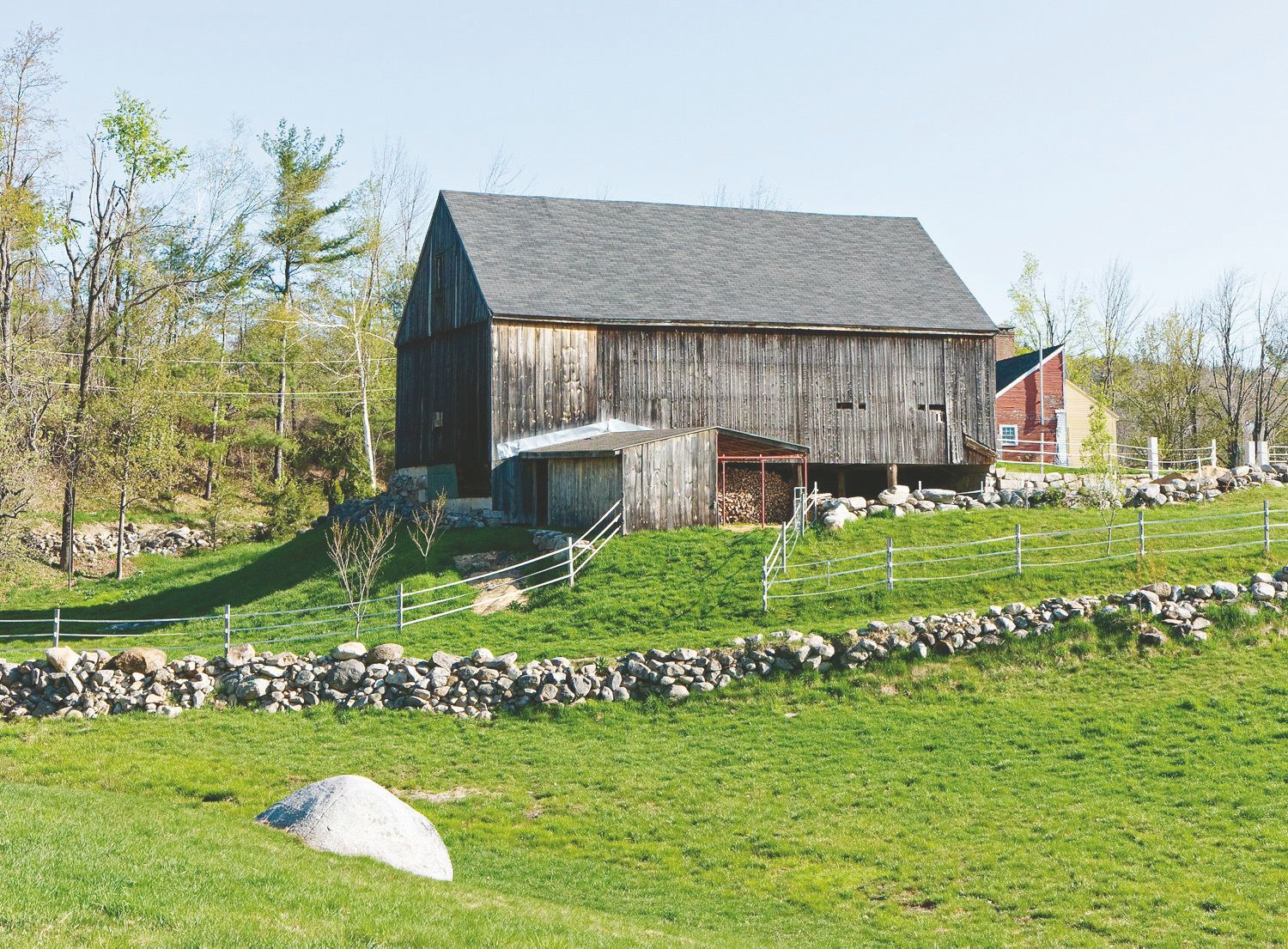 Old Barn